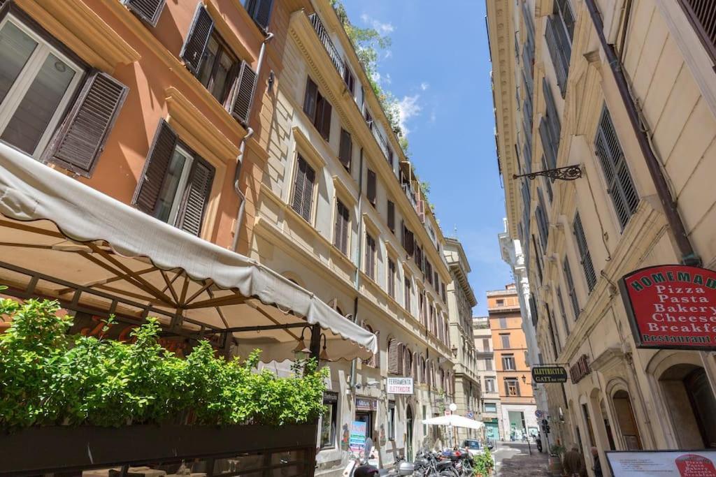Barberini 360 Lejlighed Rom Eksteriør billede